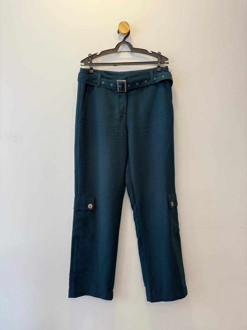 Calça Cargo Azul Marinho