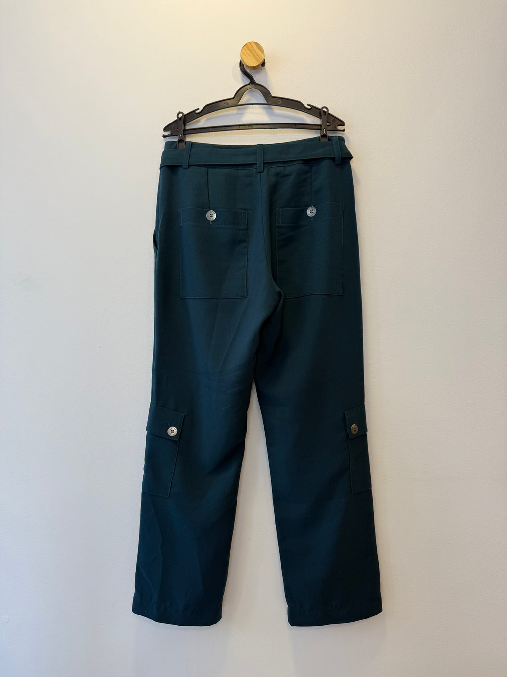 Calça Cargo Azul Marinho