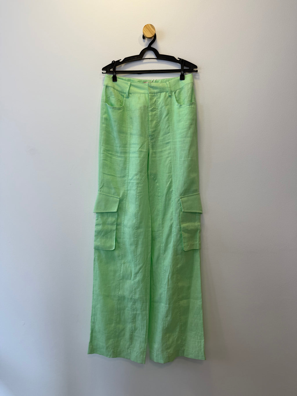 Calça Cargo Verde Menta