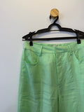 Calça Cargo Verde Menta
