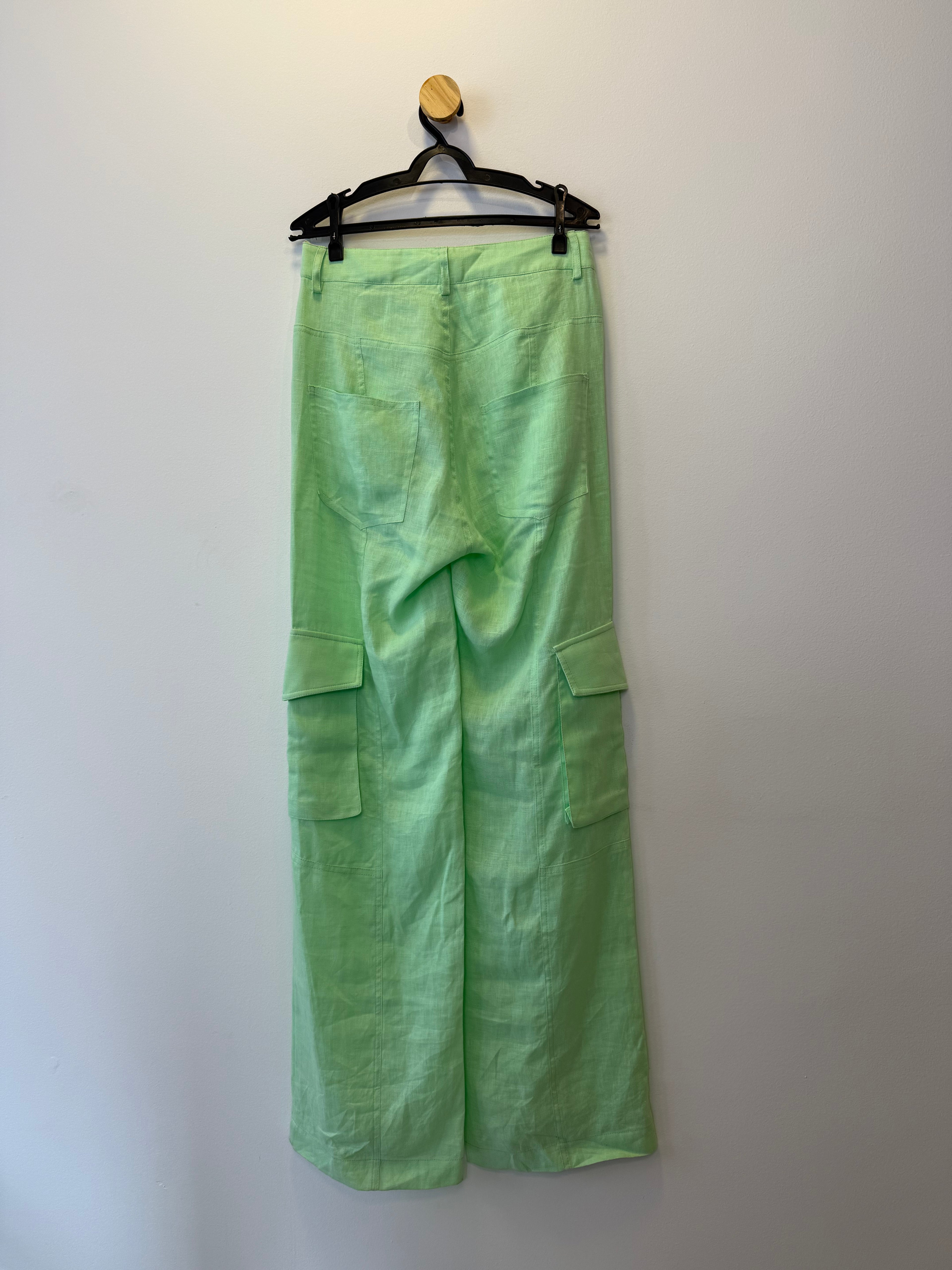 Calça Cargo Verde Menta