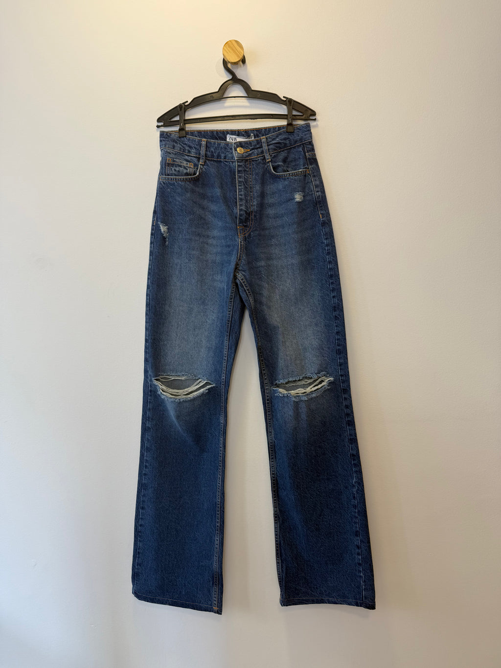 Calça Wide Leg Zara