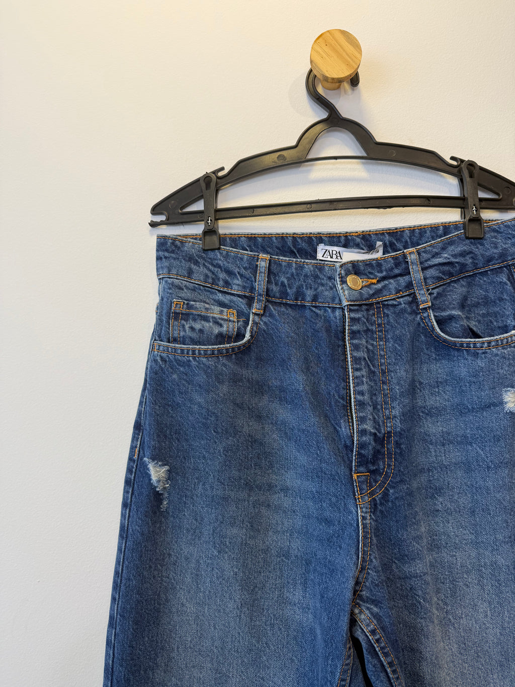 Calça Wide Leg Zara