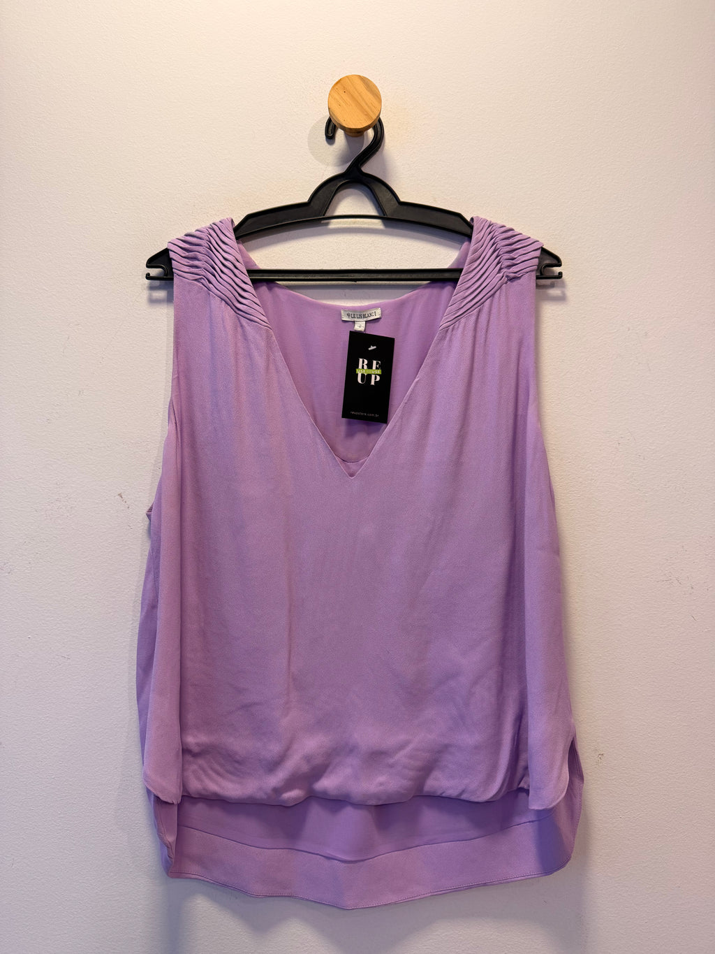 Blusa Lilás Le Lis Blanc