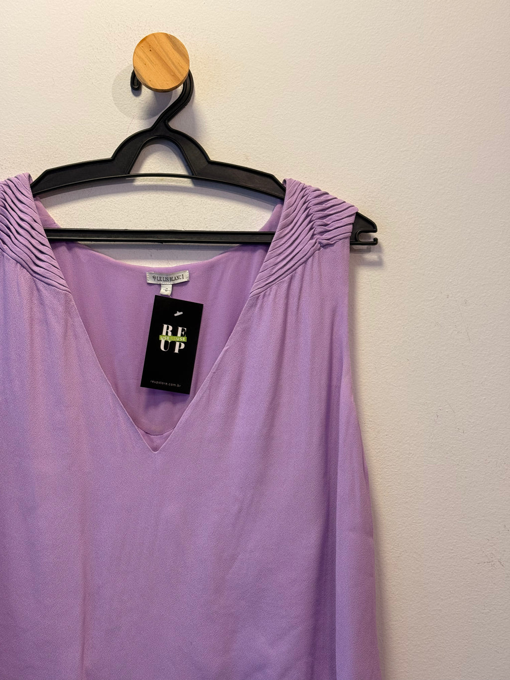 Blusa Lilás Le Lis Blanc