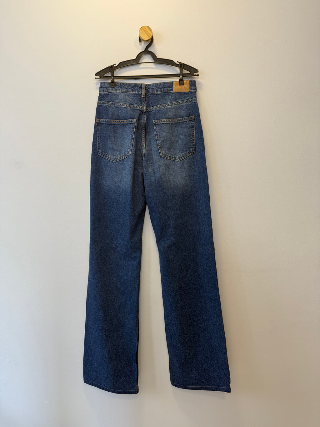 Calça Wide Leg Zara