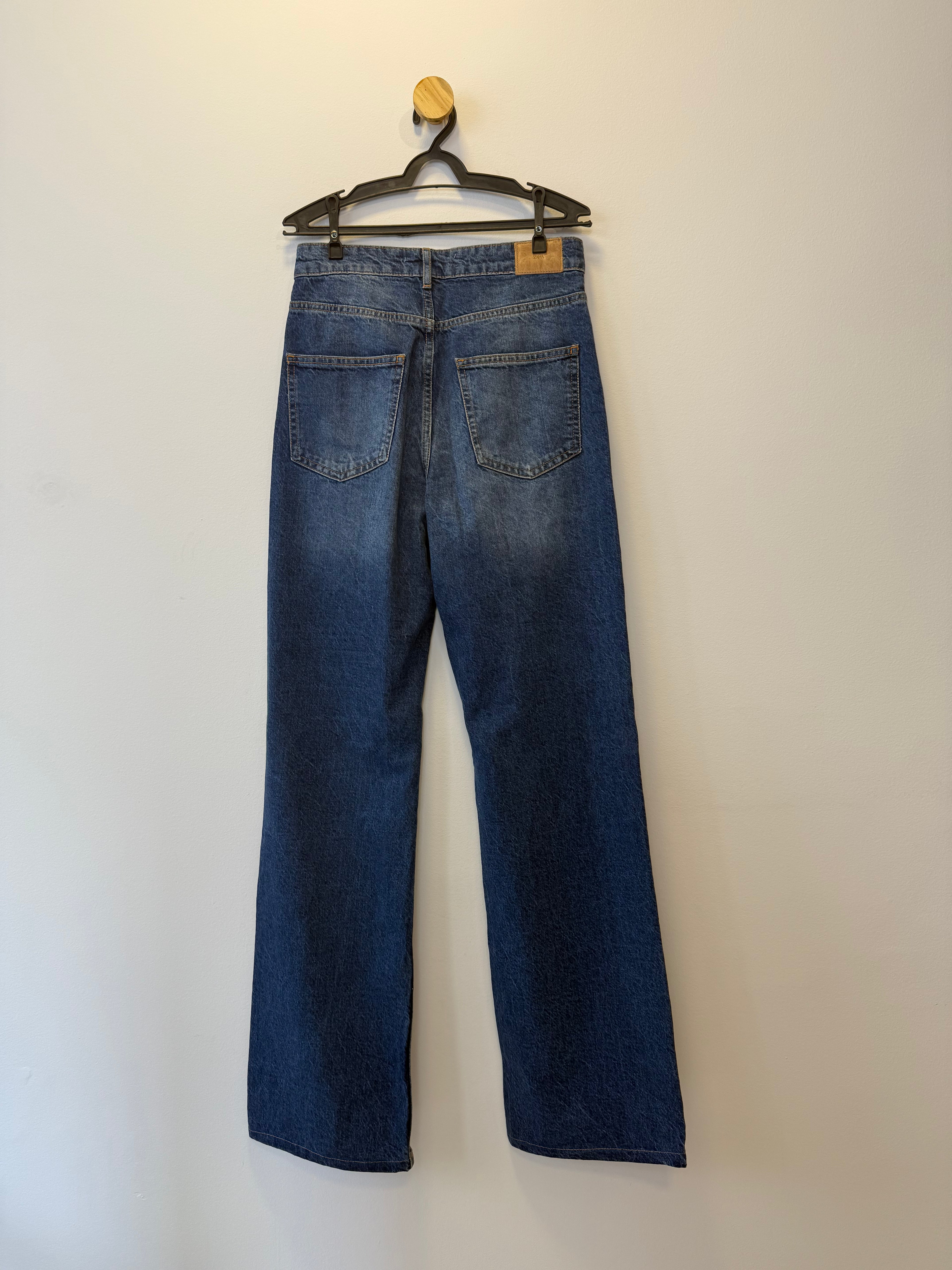 Calça Wide Leg Zara