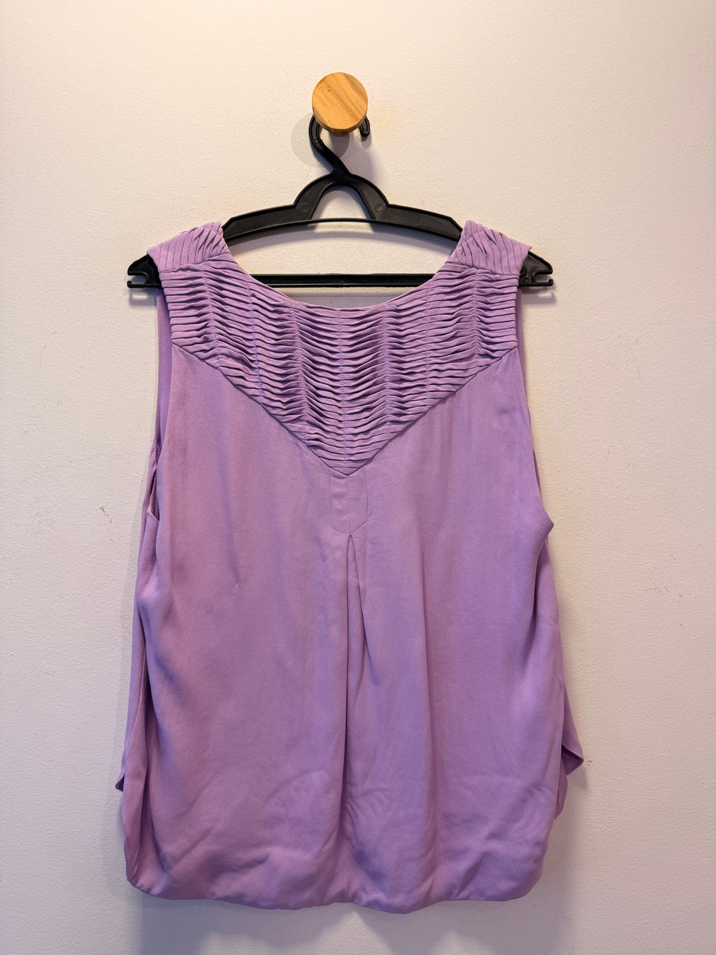 Blusa Lilás Le Lis Blanc
