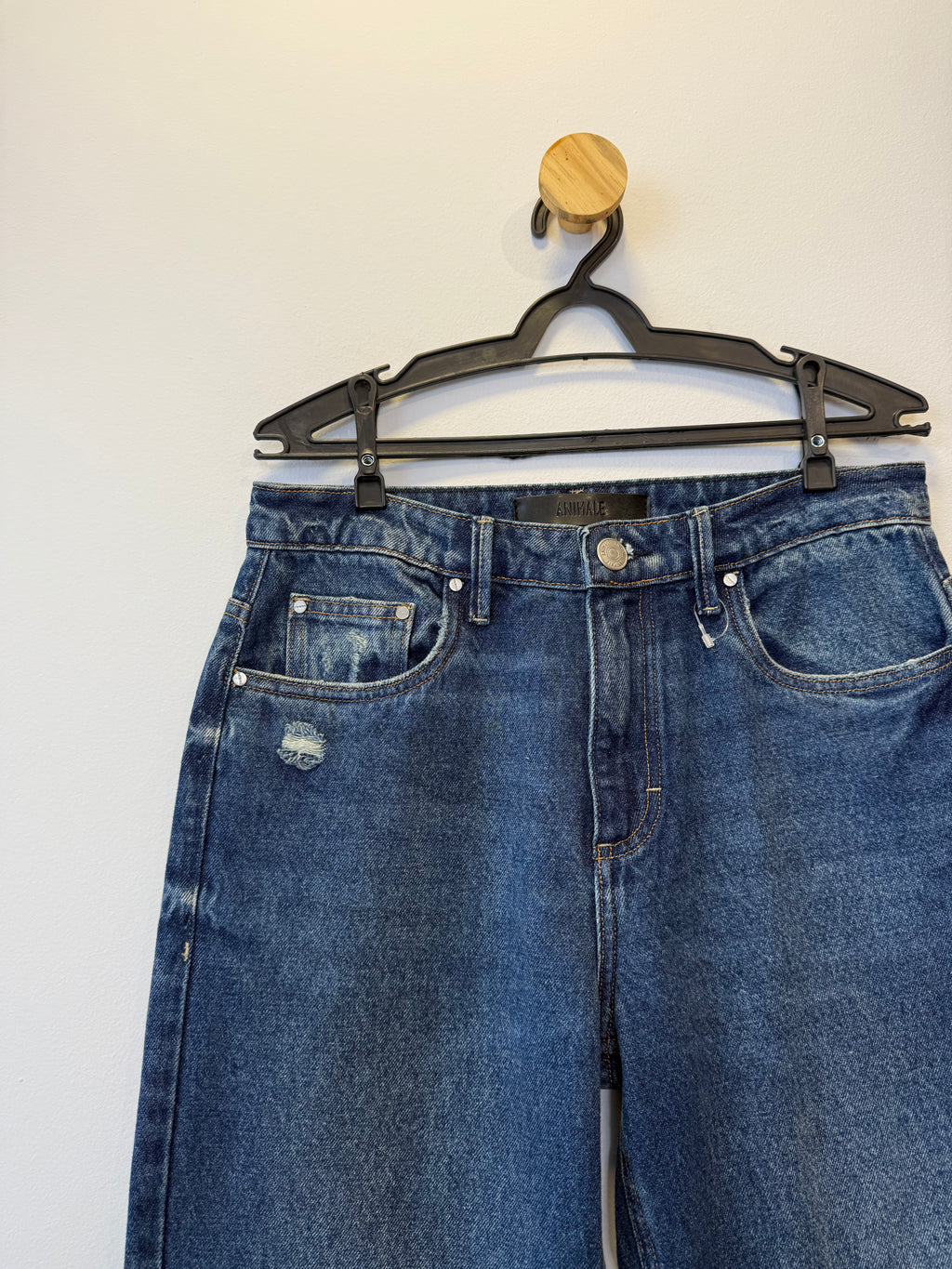 Calça Jeans Mom Animale