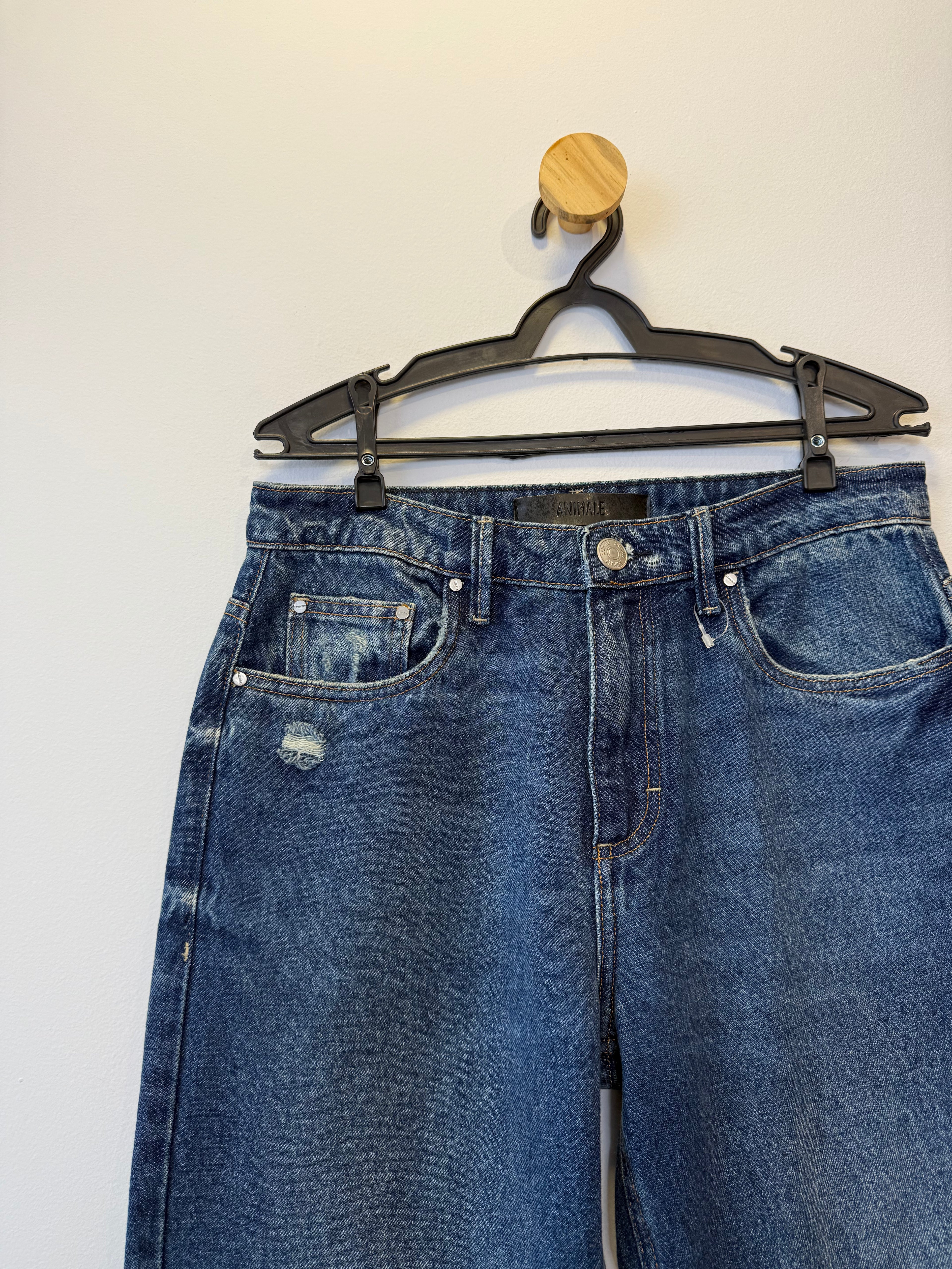 Calça Jeans Mom Animale