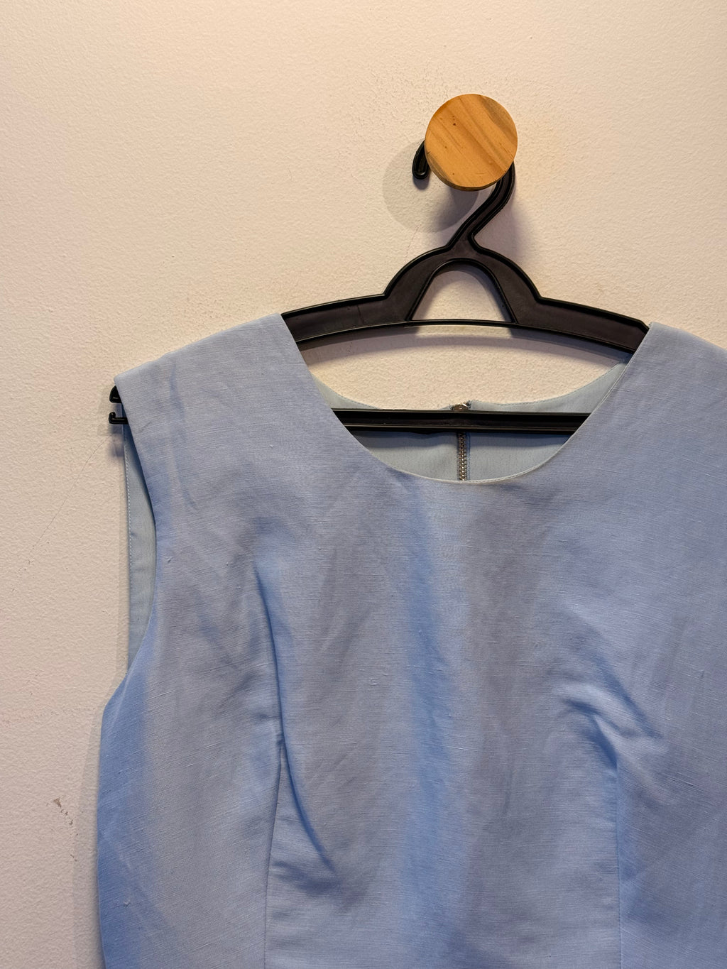 Cropped Azul LMG