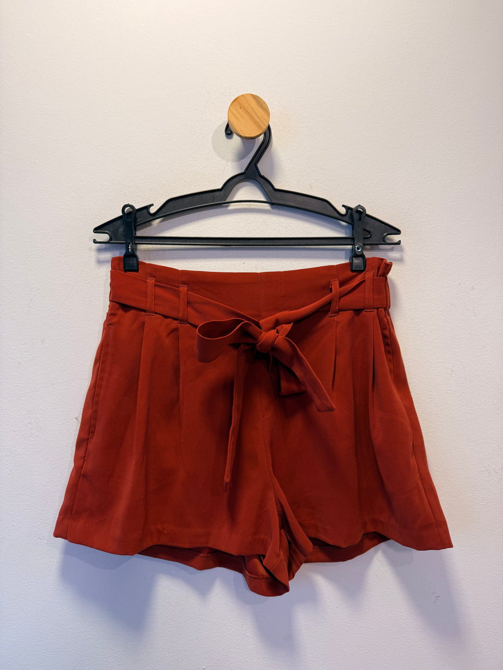 Short Vermelho Zara