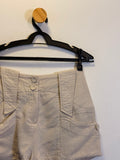 Short Cru Tissé
