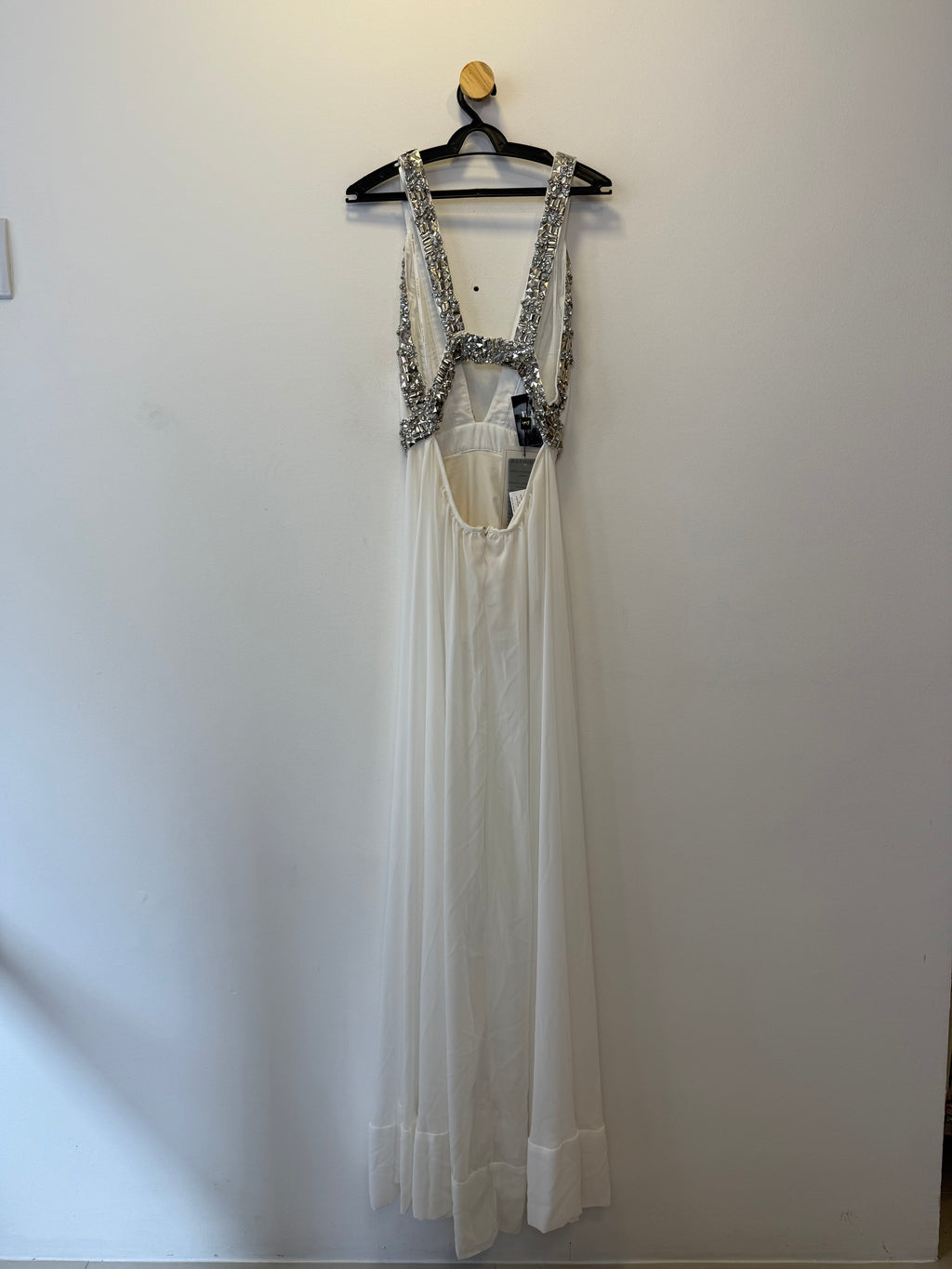Vestido de Festa Longo em Pedraria