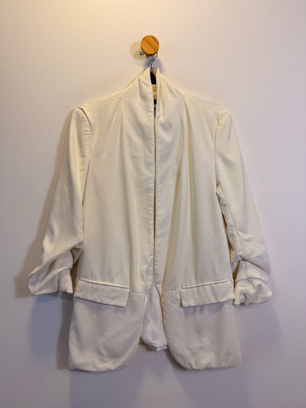 Blazer Branco Agilità
