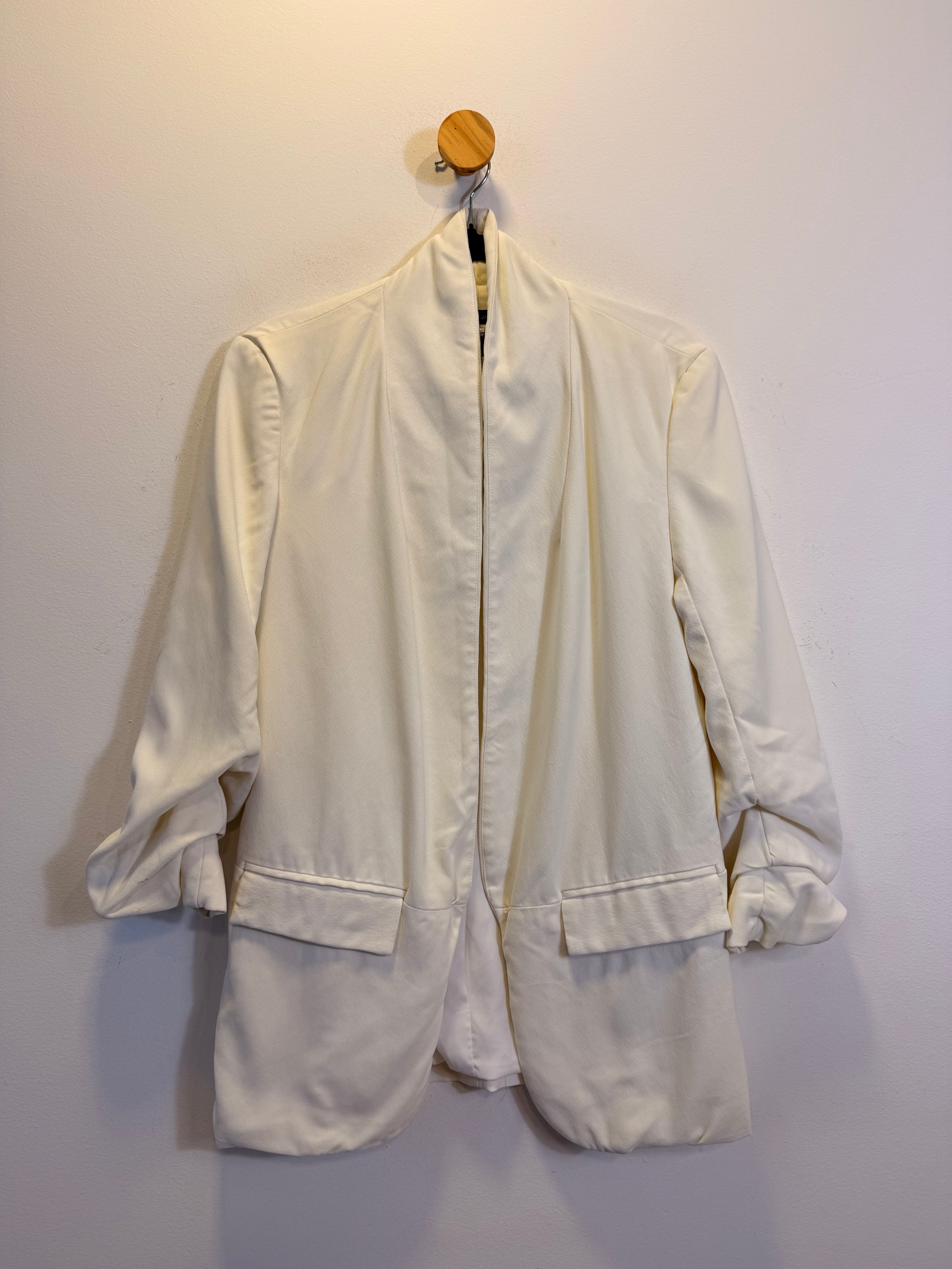 Blazer Branco Agilità