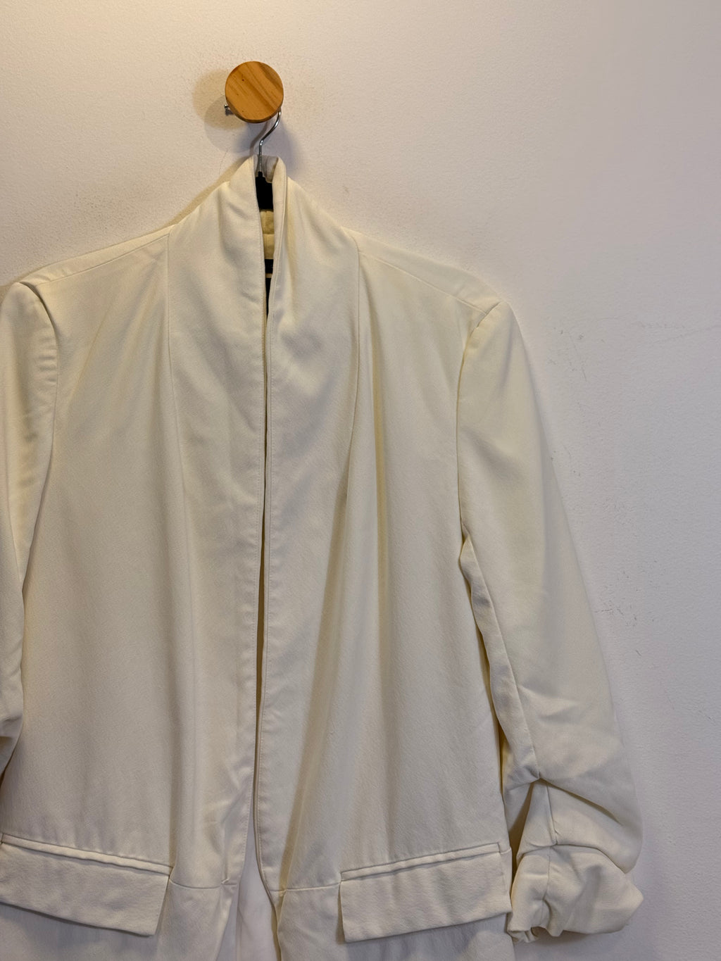 Blazer Branco Agilità