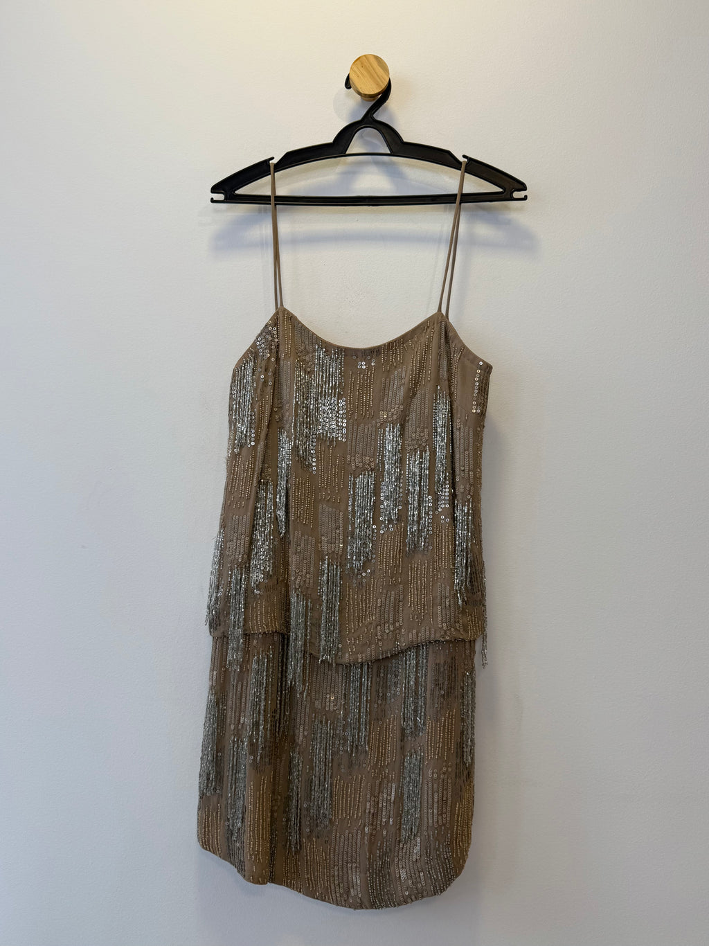 Vestido de Festa Curto Bordado