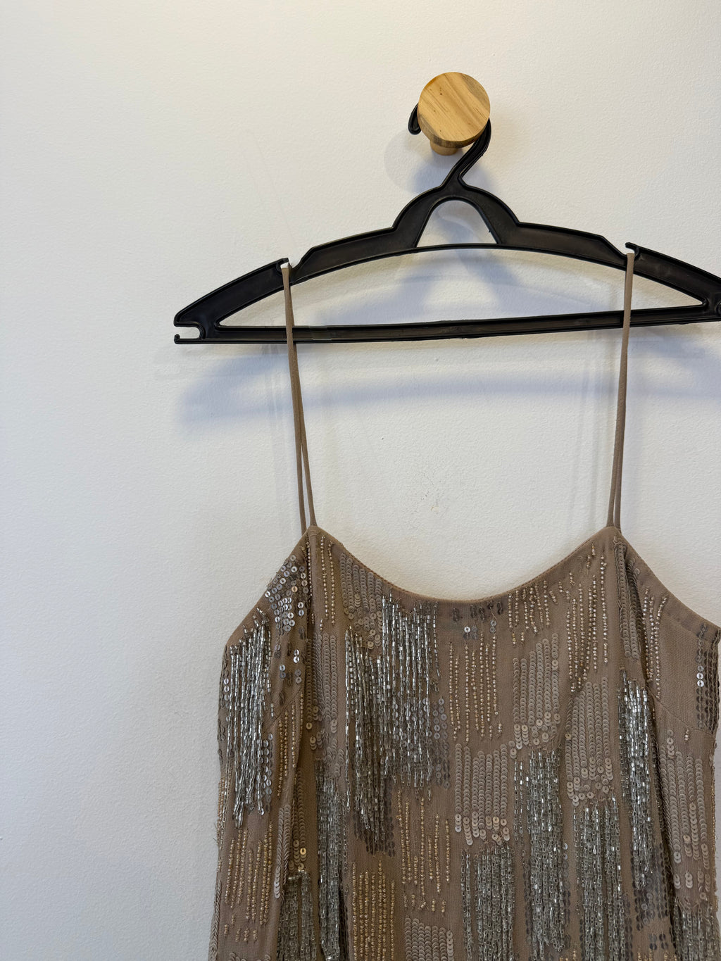 Vestido de Festa Curto Bordado
