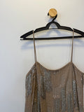 Vestido de Festa Curto Bordado