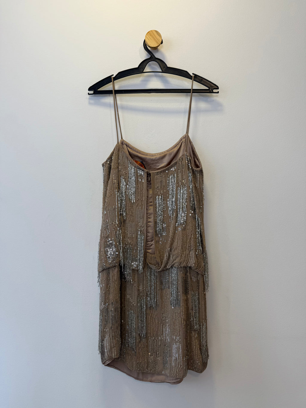 Vestido de Festa Curto Bordado