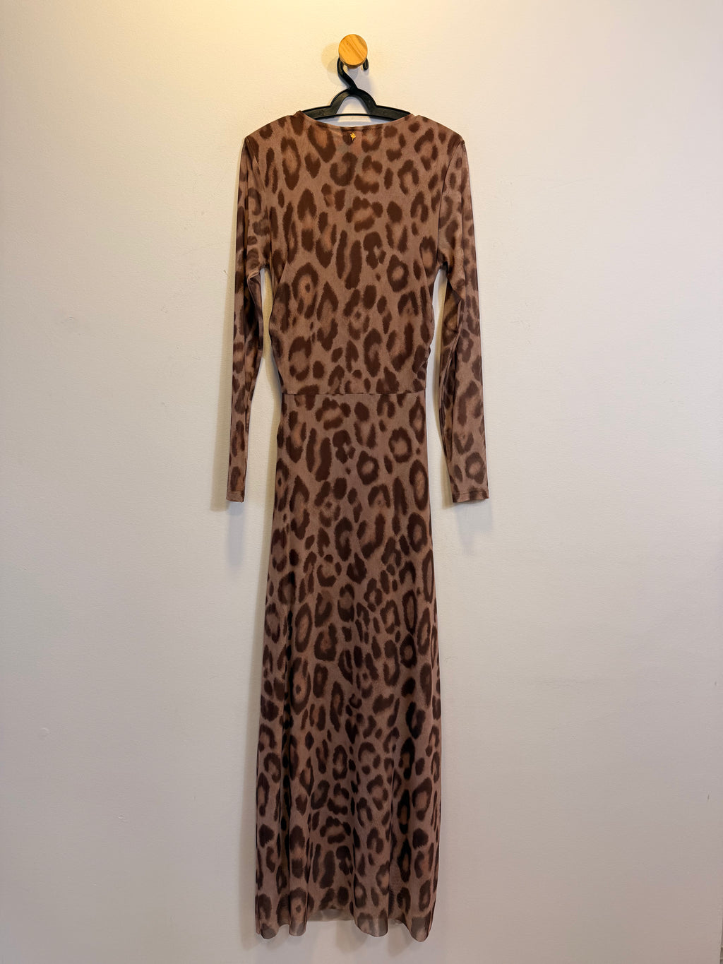 Vestido Longo Animal Print Le Lis Blanc