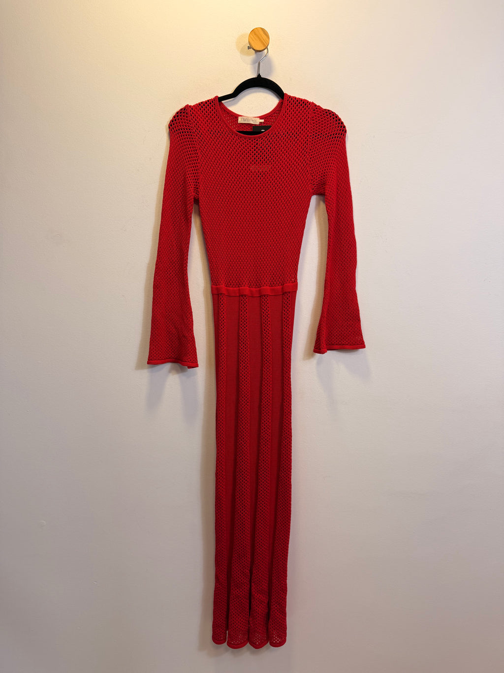 Vestido Vermelho Nati Vozza