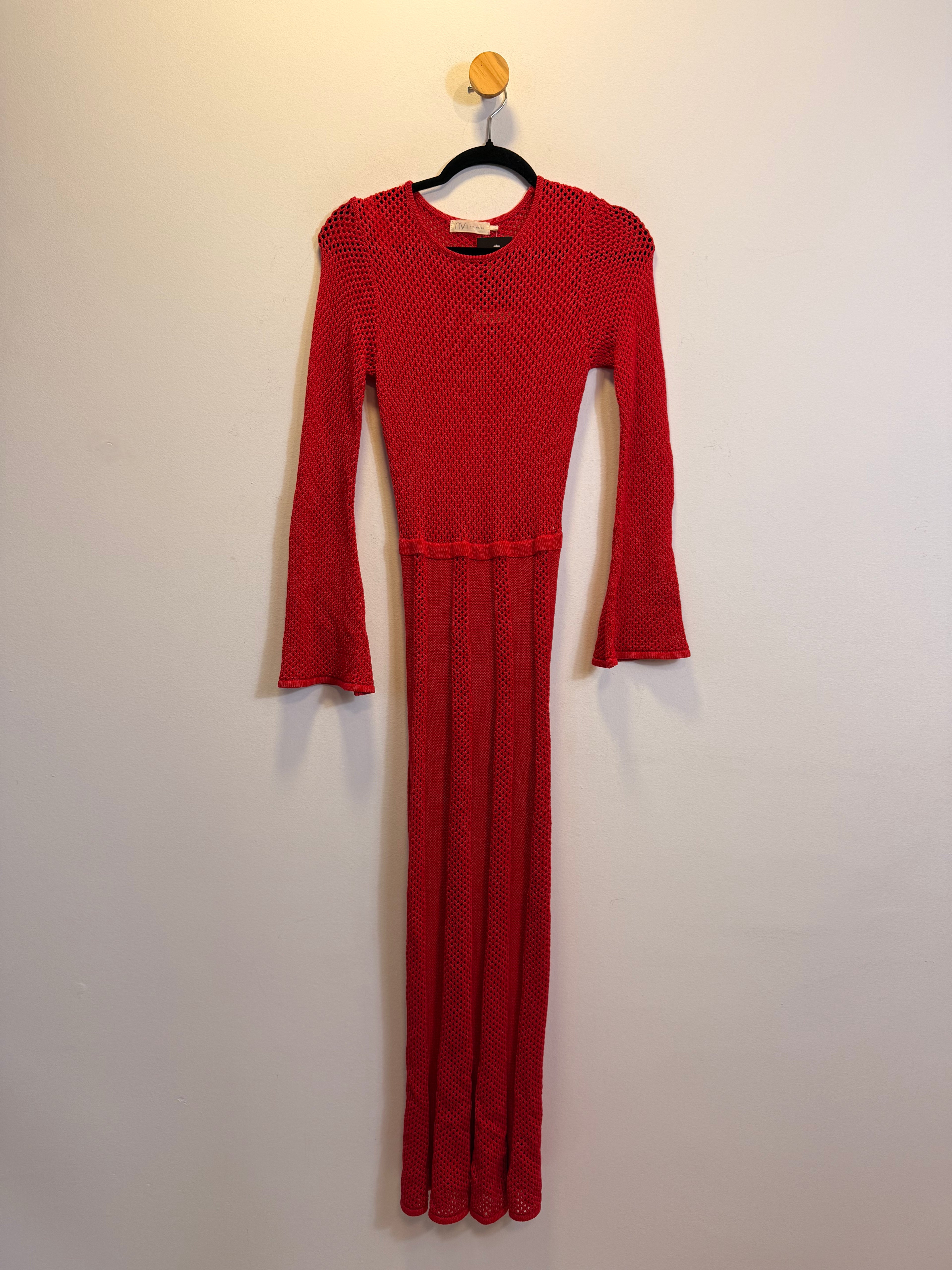 Vestido Vermelho Nati Vozza