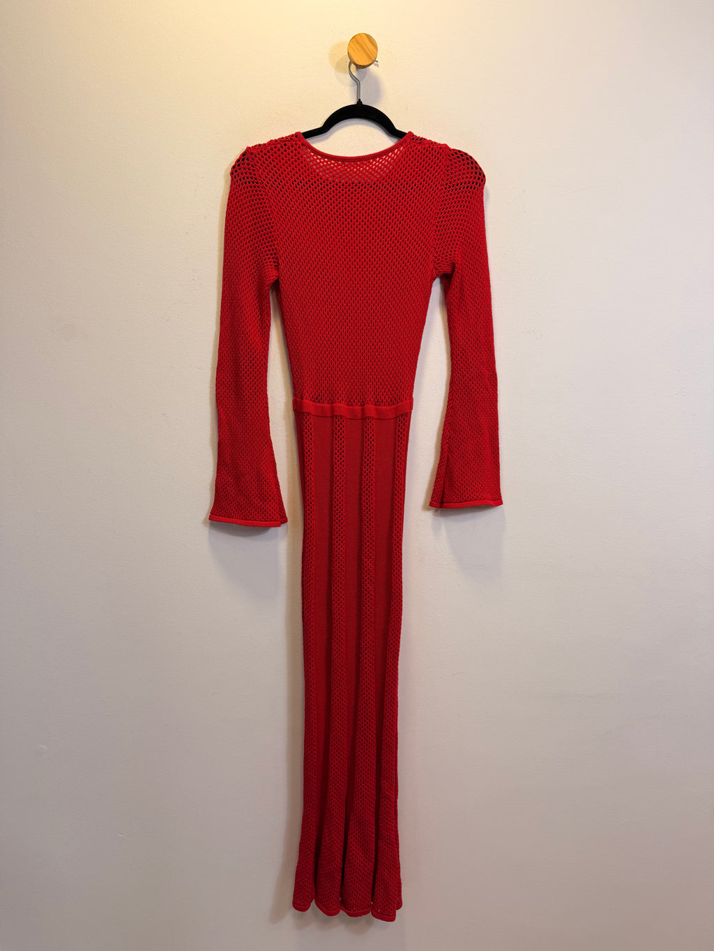Vestido Vermelho Nati Vozza