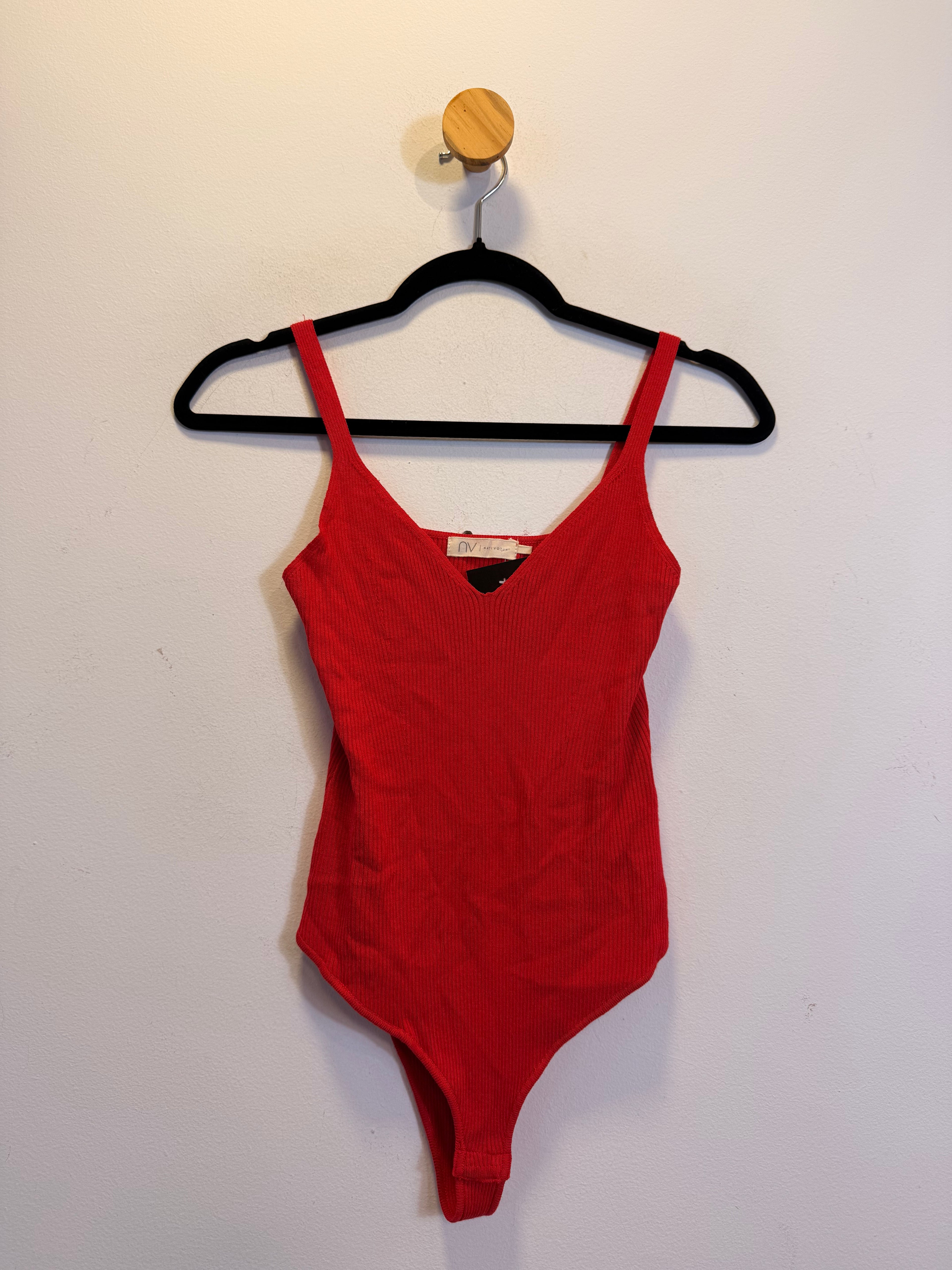 Vestido Vermelho Nati Vozza
