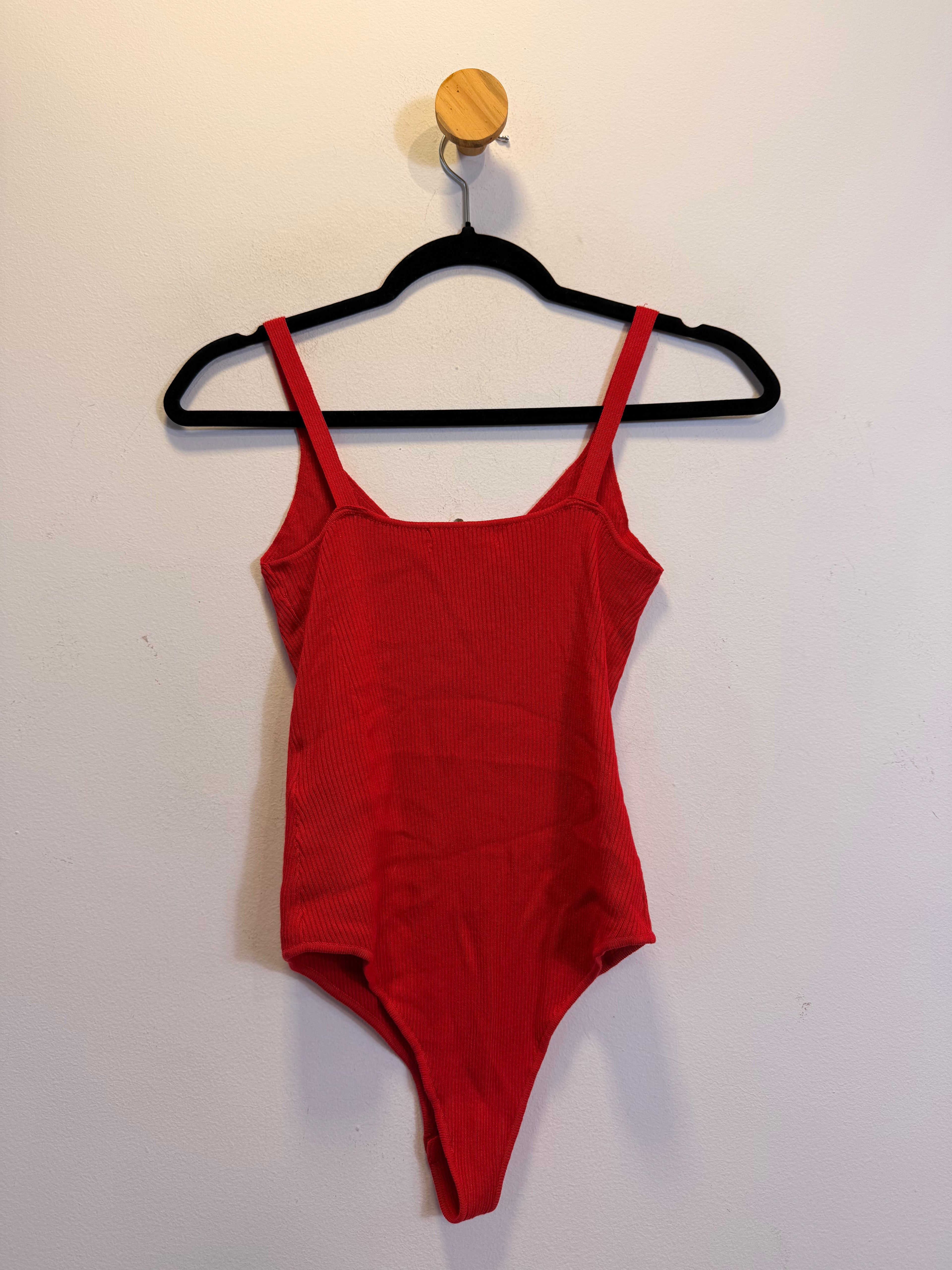 Vestido Vermelho Nati Vozza