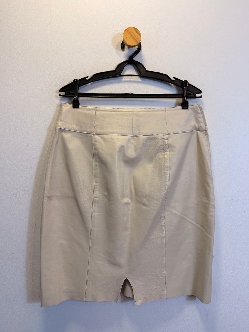 Saia Off White Couro Fig