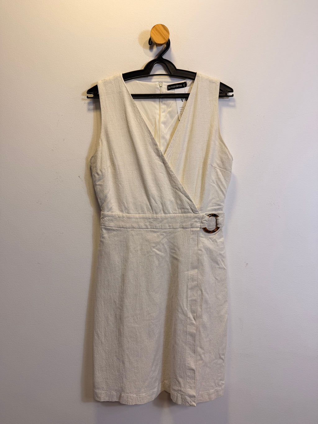 Vestido Off White la.mandinne
