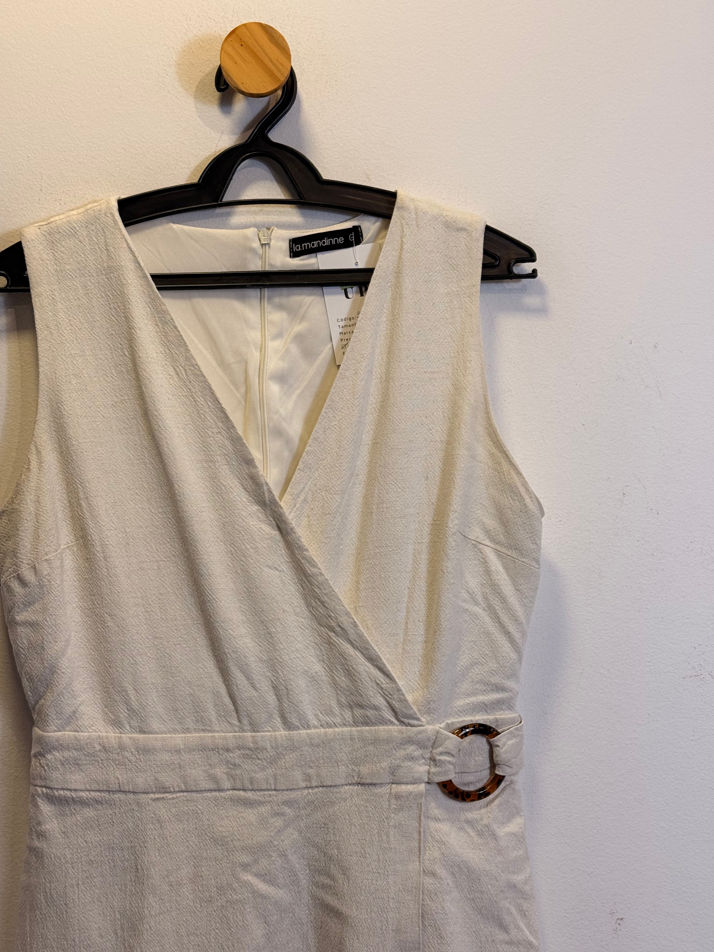 Vestido Off White la.mandinne