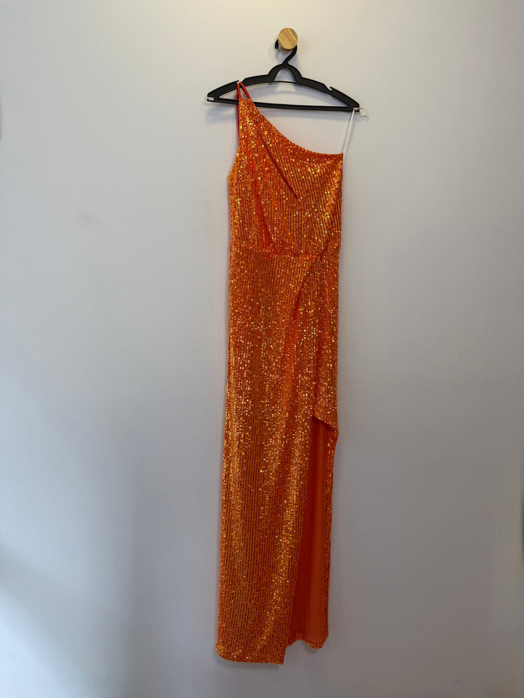 Vestido de Festa em Paete Laranja