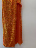 Vestido de Festa em Paete Laranja