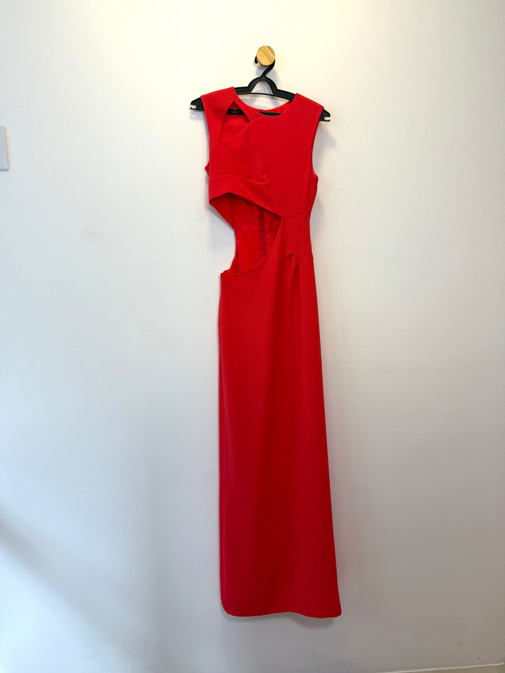 Vestido de Festa Vermelho com Aberturas