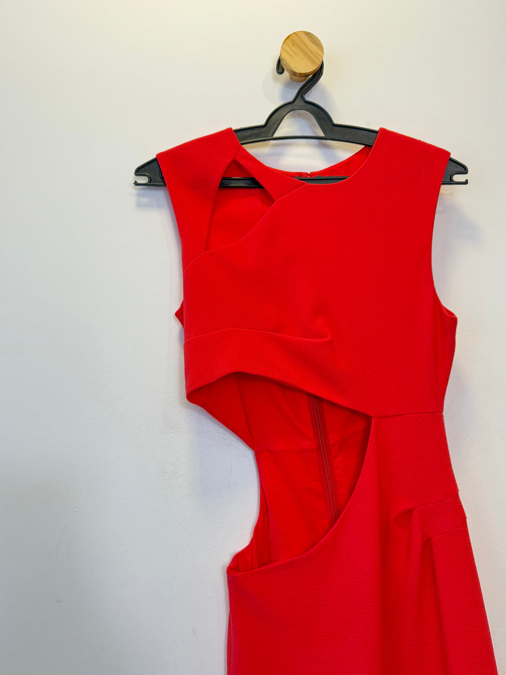 Vestido de Festa Vermelho com Aberturas