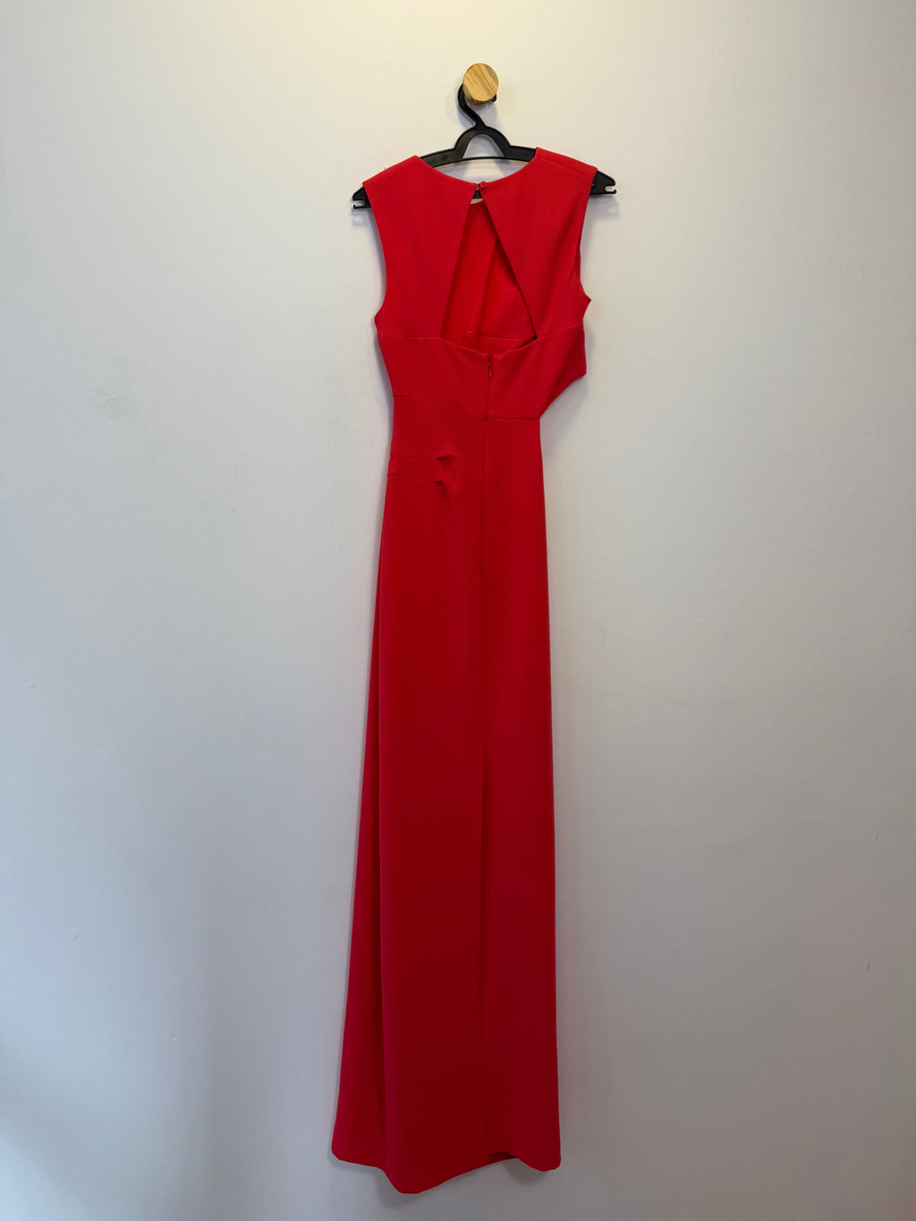 Vestido de Festa Vermelho com Aberturas