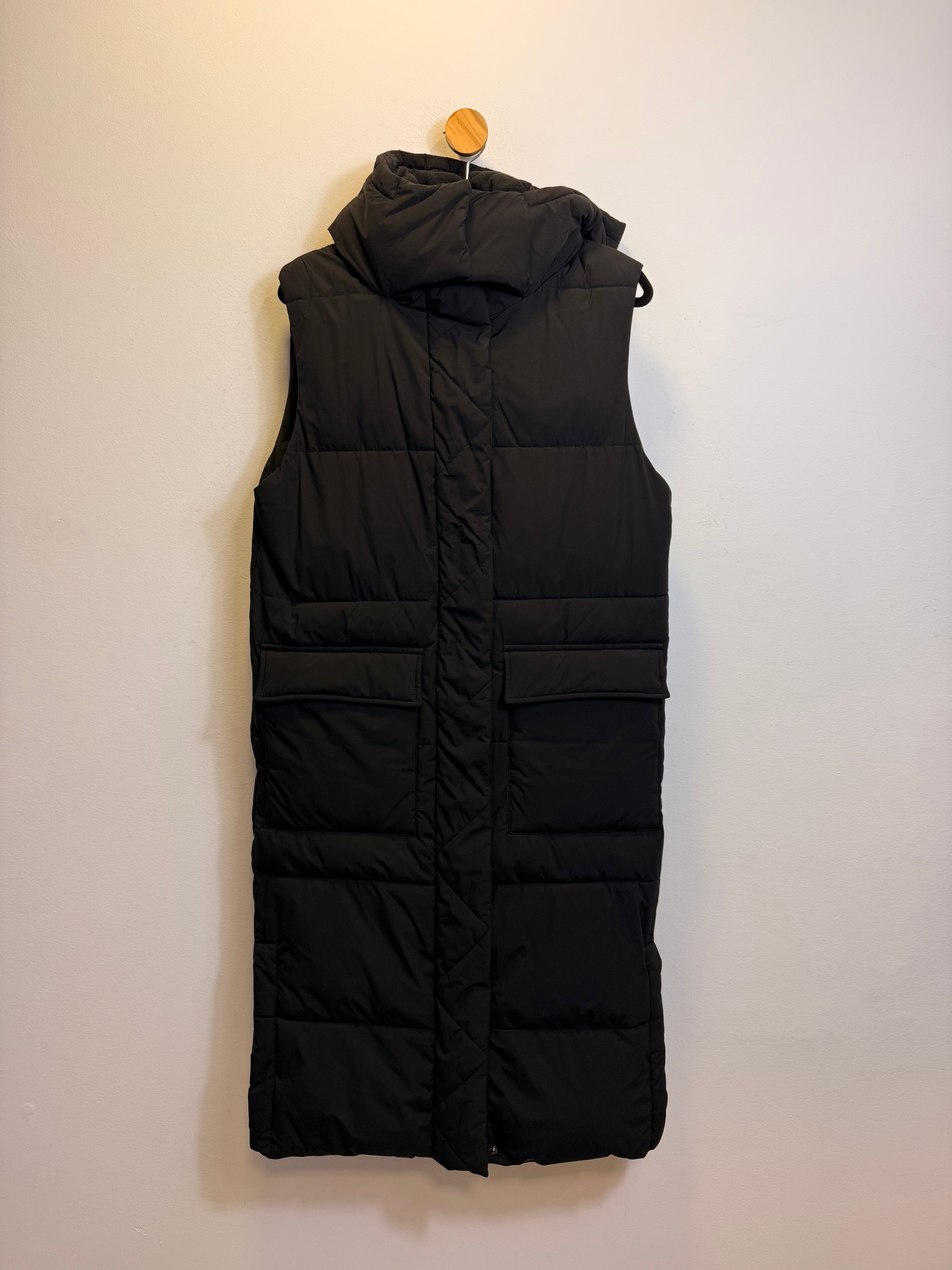 Colete Puffer Alongado