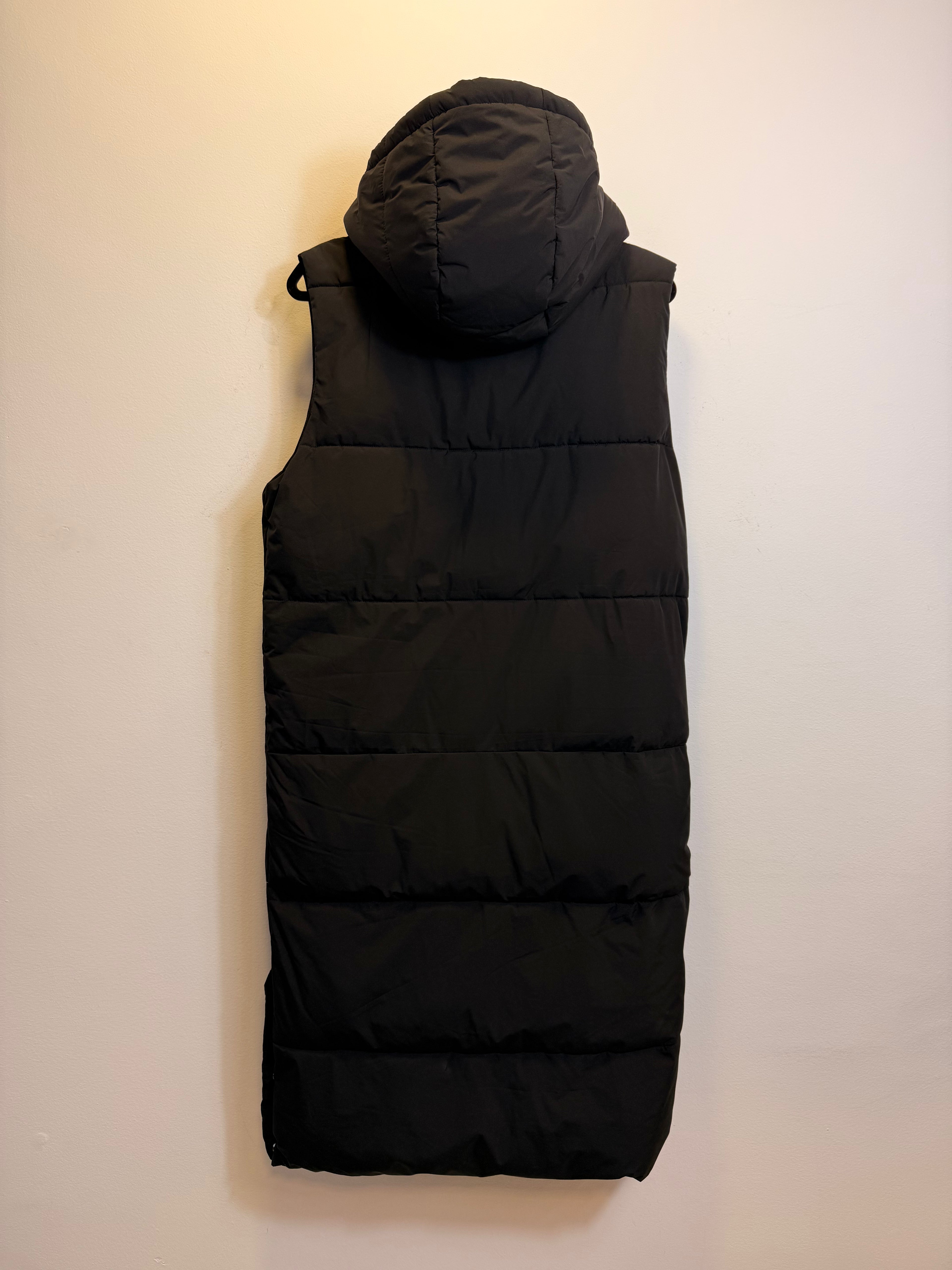 Colete Puffer Alongado