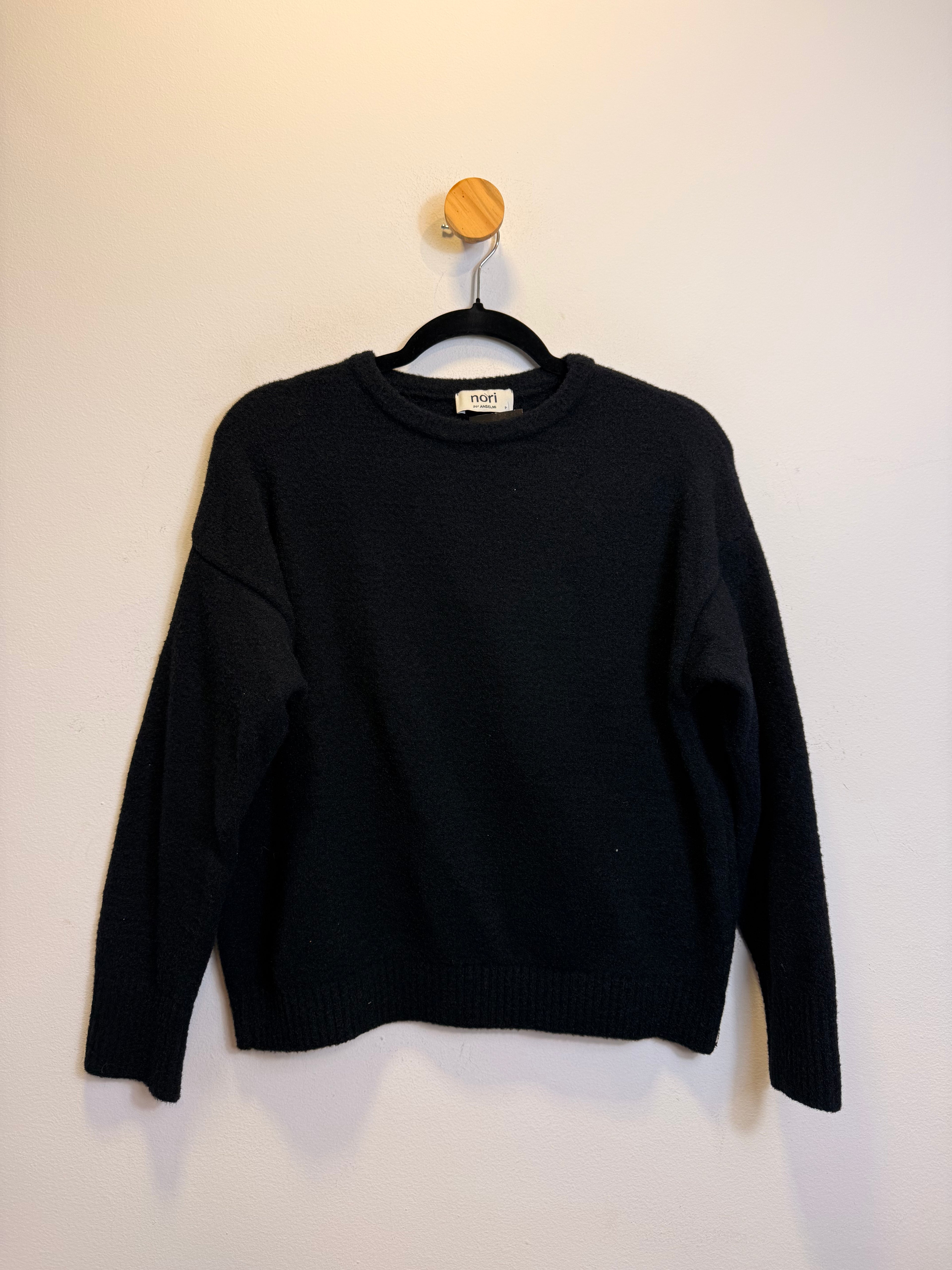 Tricot Preto Nori por Anselmi