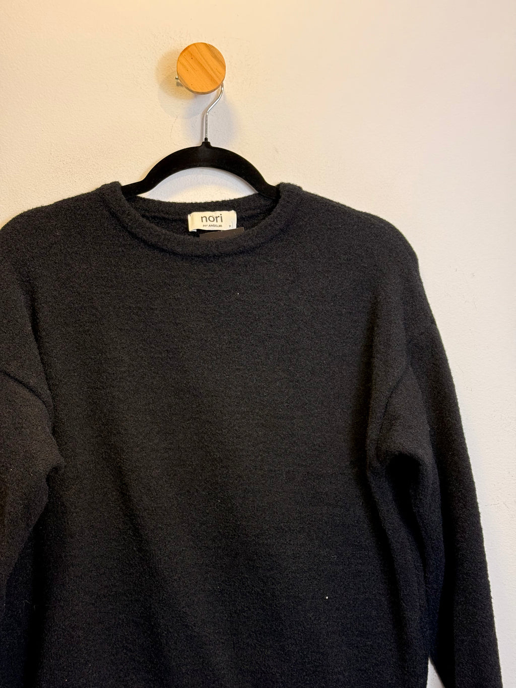 Tricot Preto Nori por Anselmi