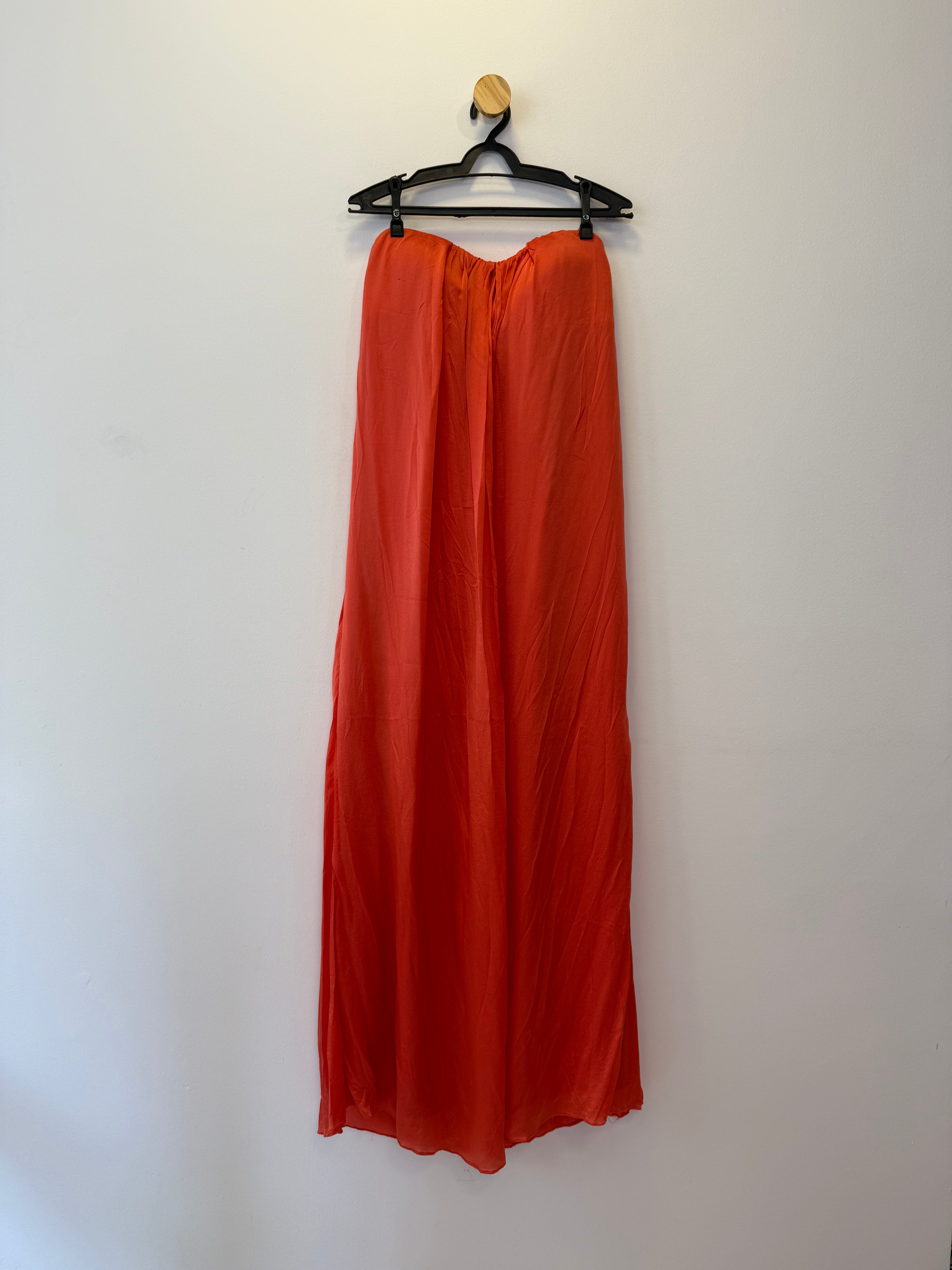 Vestido de Festa em Seda