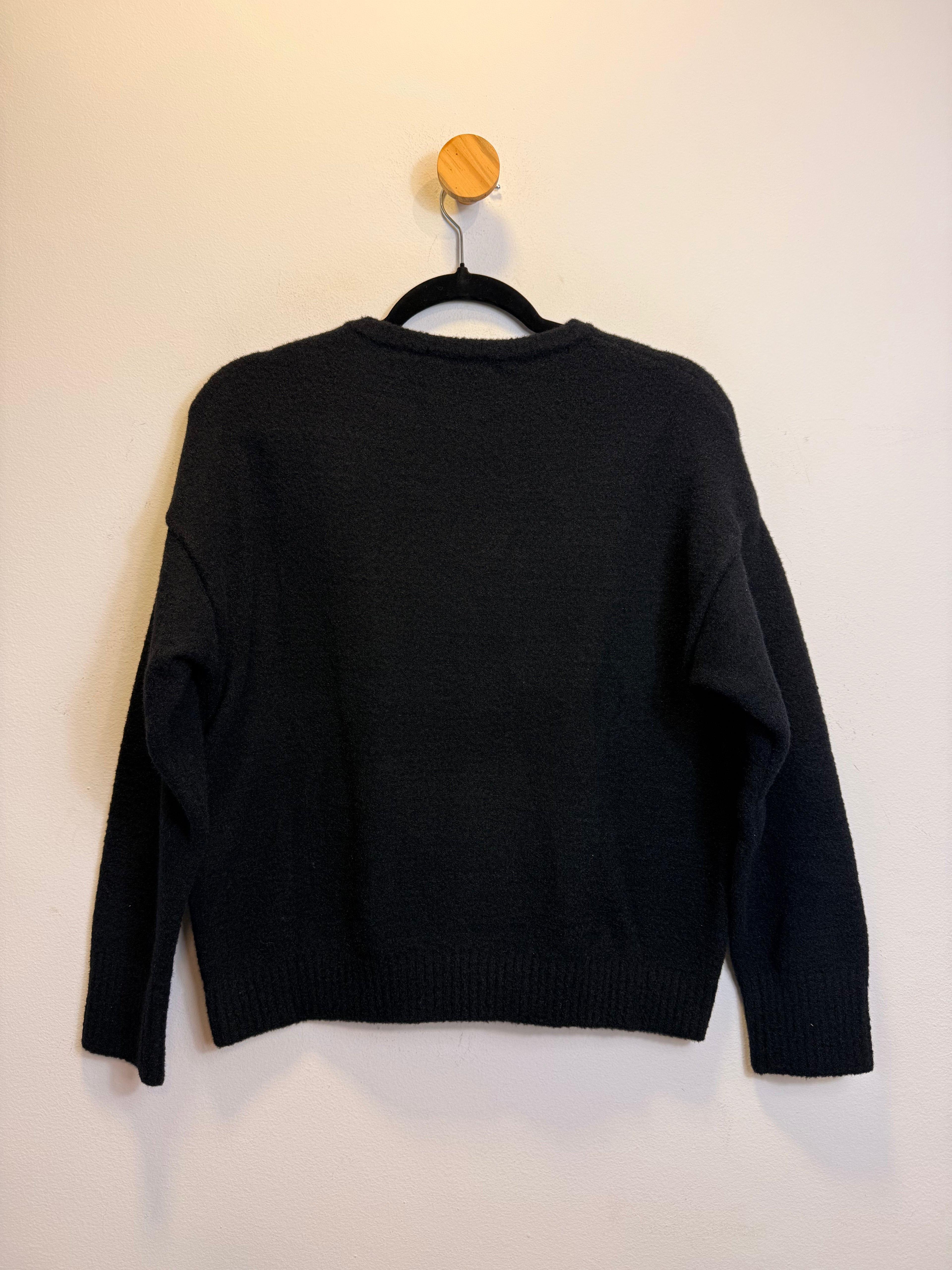 Tricot Preto Nori por Anselmi