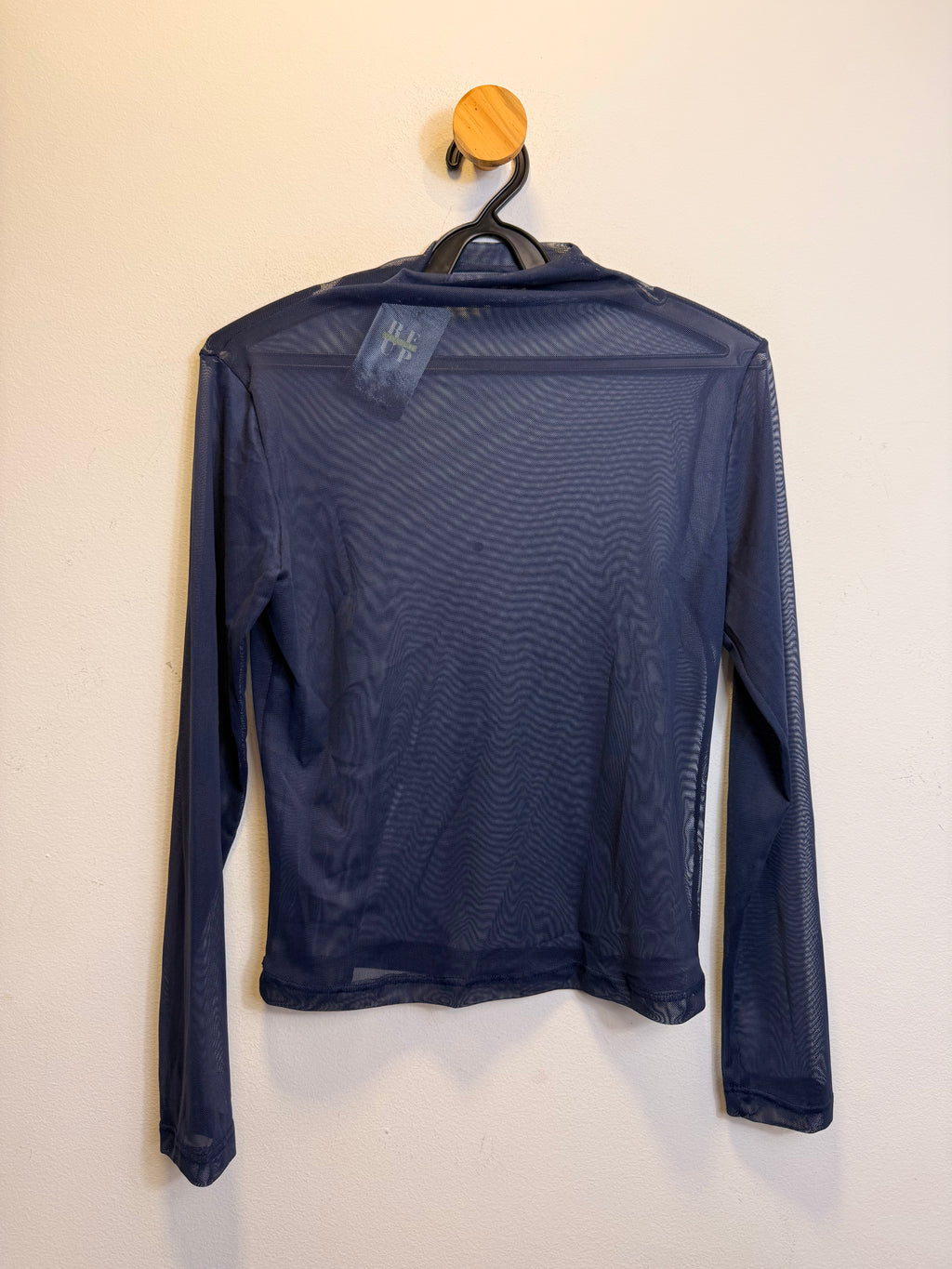 Blusa de Tule Azul
