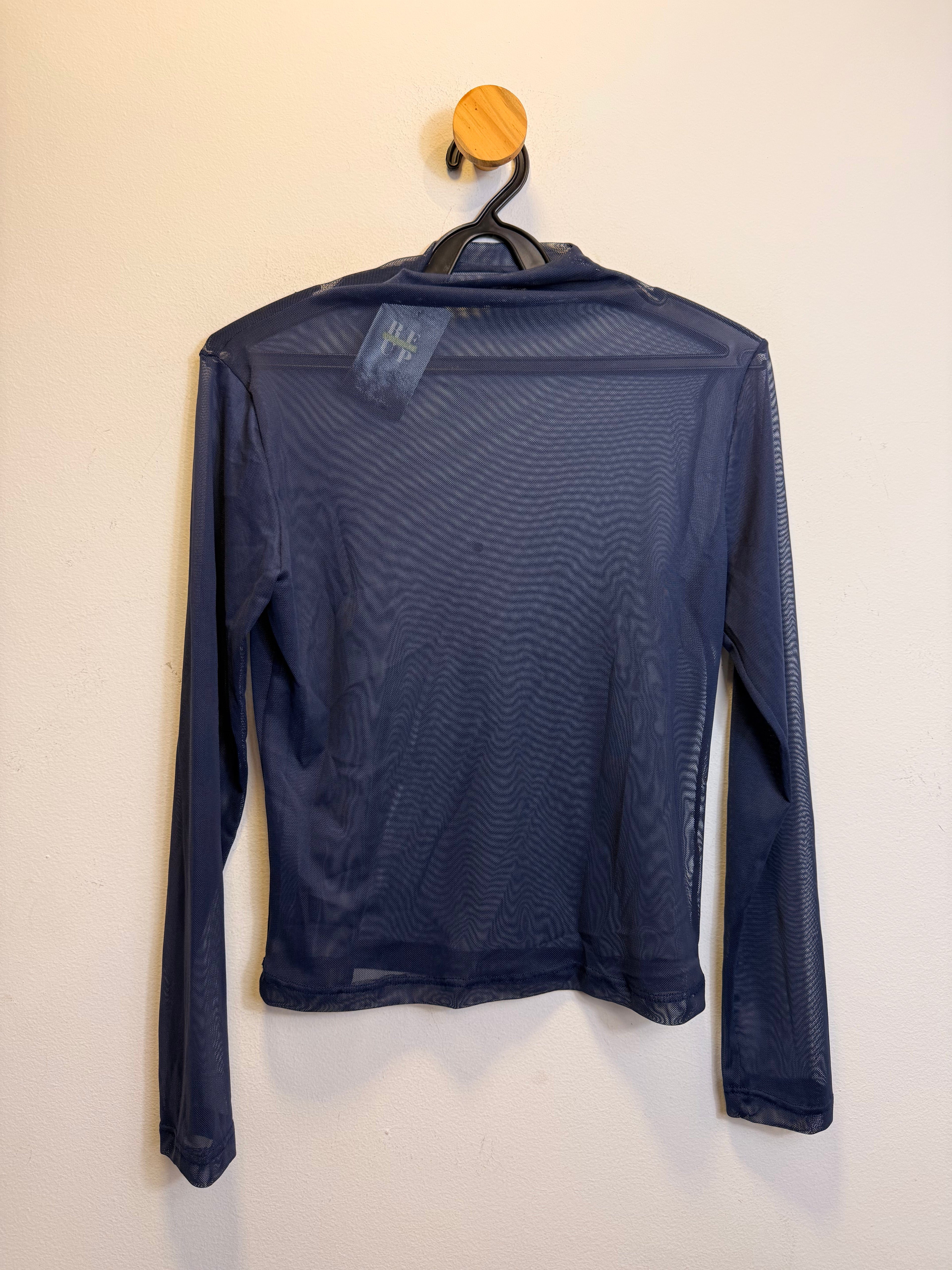 Blusa de Tule Azul