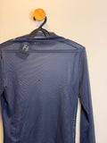Blusa de Tule Azul