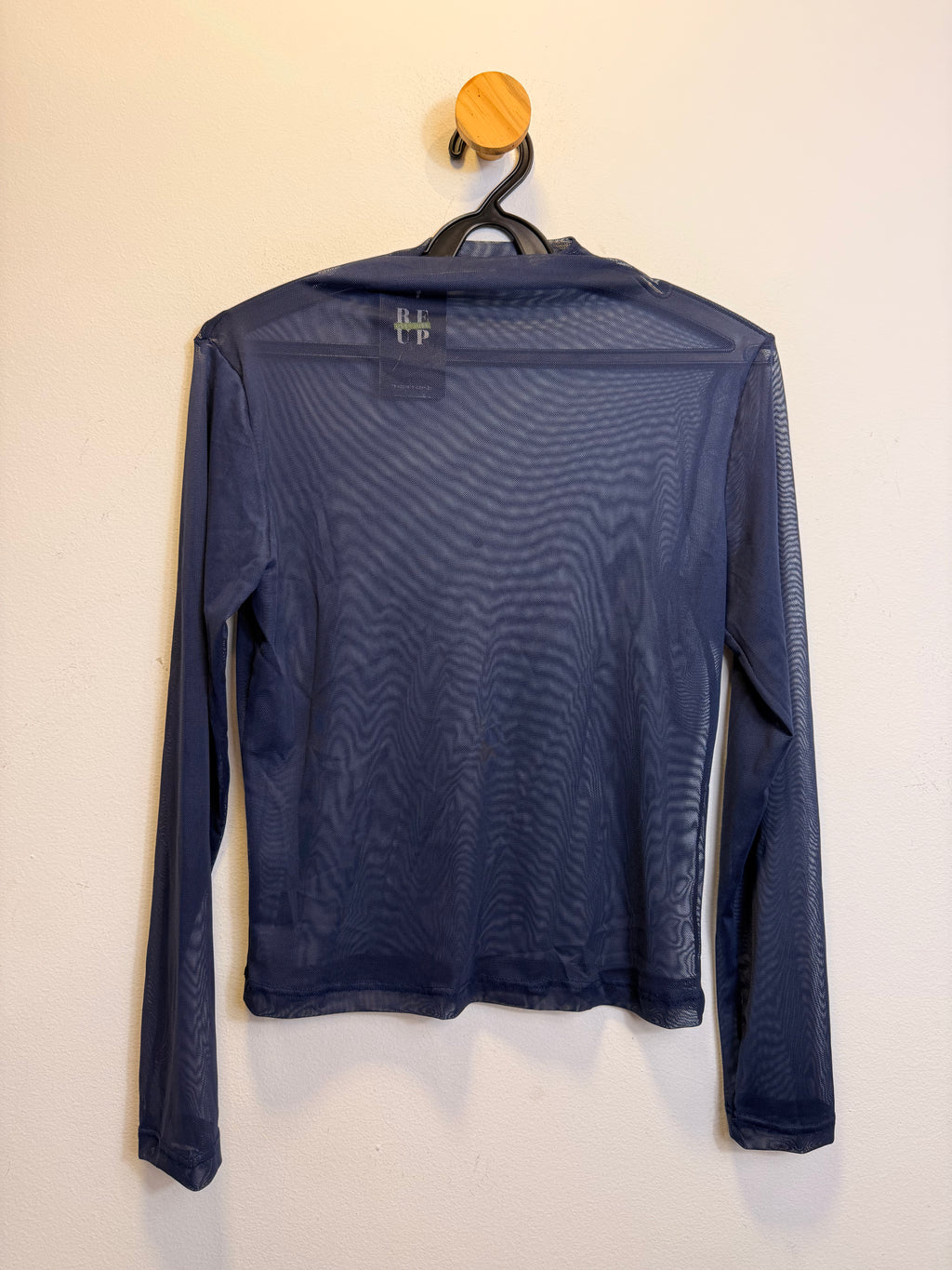 Blusa de Tule Azul