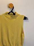 Blusa Malha Amarela Viviane Furrier